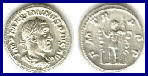 Roman Imperial silver coins